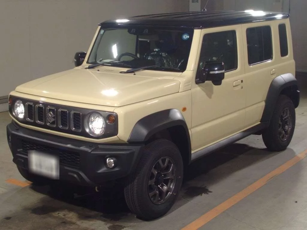 Suzuki Jimny Nomade JC74W 2026